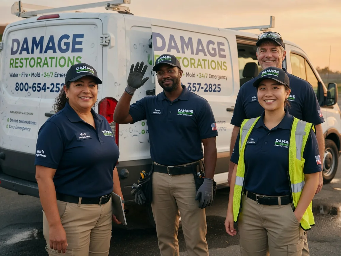 Water Damage Restoration company in Mansfield, TX