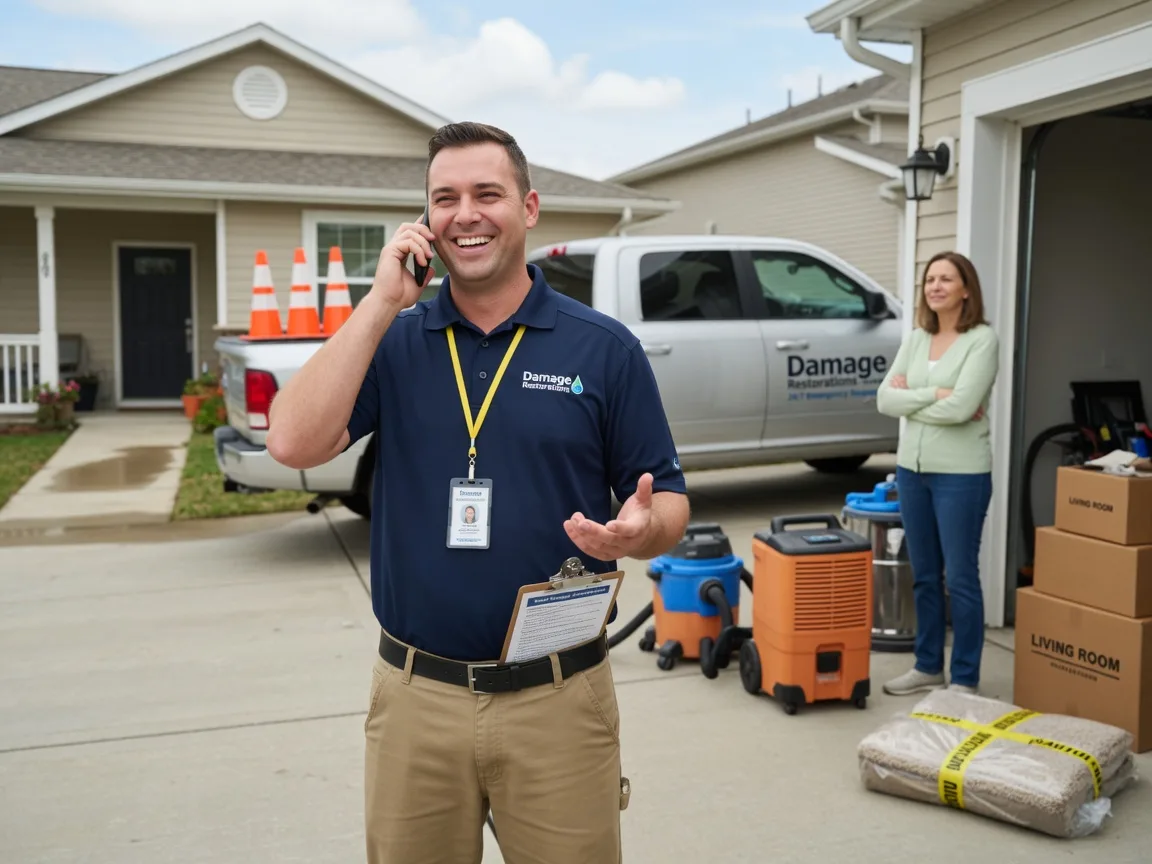 Water Damage Restoration Mansfield, TX FAQs